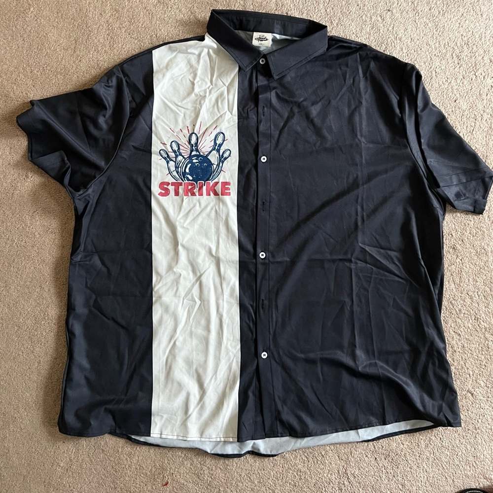 Men’s Vintage Bowling Shirt
